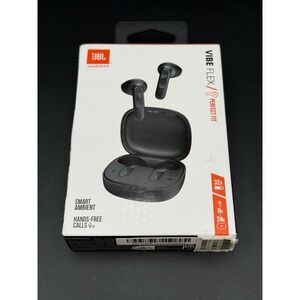 JBL Live Flex Wireless‎ Bluetooth Earbuds Black